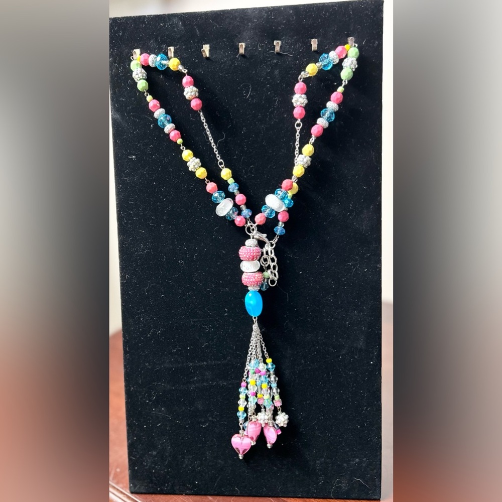Colorful Beaded Necklace